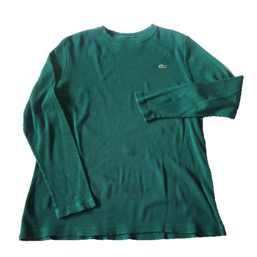 Lacoste Waffle Knit Sweater